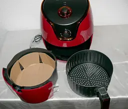 Мультипіч-аерофритюрниця Irvings IAREM 5501 red - мініатюра 7