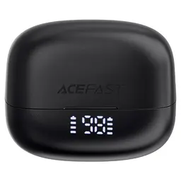 Навушники Acefast бездротові W1 Active Noise Cancelling true wireless earbuds чорні - мініатюра 3