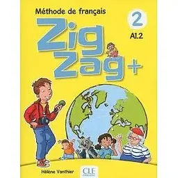 ZigZag+ 2 Livre de l'eleve + CD audio