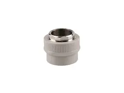 Муфта Thermo Alliance 1 1/2" d 50мм поліпропіленова 1 1/2"В для поліпроп. труб (DSB209) - мініатюра 3