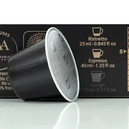 Кава в капсулах Nespresso Roma 10 шт - мініатюра 2