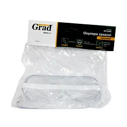 Окуляри захисні Grad (прозорі) 9411805 - мініатюра 2