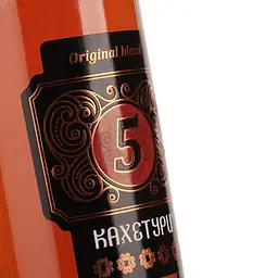 Коньяк Кахетури 5 зірок, 40%, 0,5 л - мініатюра 4