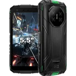 Смартфон Doogee Fire 3 Ultra 6/256Gb Forest Green Global version - мініатюра 3