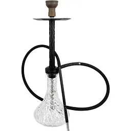 Кальян Embery MONO-H 4.0 Black Crystal Clear - мініатюра 2