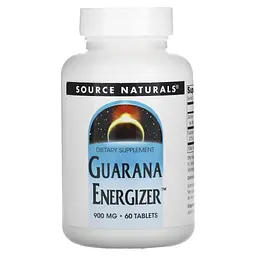 Екстракт Насіння Гуарани Guarana Energizer™ 900 мг - 60 таблеток
