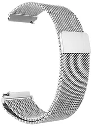 Ремінець 22 мм міланська петля BeWatch для Huawei Watch GT3 46mm Срібний (1020205.3U) - мініатюра 5