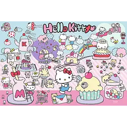 Пазл Hello Kitty - 300 шт. TREFL 23031 - мініатюра 2