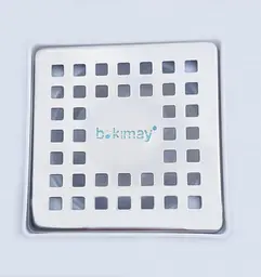Трап каналізаційний Bakimay PL5066 10х10 см прямий 30412 - мініатюра 2