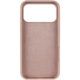 Чохол Epik Silk Full Protective (AA) NO LOGO для Apple iPhone 17 Pro / 18 Pro (6.3") Рожевий / Pink Sand - мініатюра 3