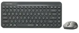Комплект (Клавіатура та миша) A4Tech FG3200 Air Wireless Grey (FG3200 Air (Grey))