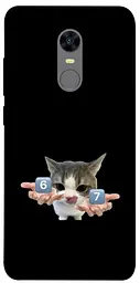 Чохол Demsky Six Seven cat для Xiaomi Redmi 5 Plus / Redmi Note 5 (Single Camera)