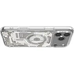 Чохол Spigen Ultra Hybrid Zero One with MagSafe для Apple iPhone 17 Pro Max Natural Titanium (ACS10288) [152025] - мініатюра 5