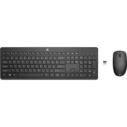 Комплект (клавіатура + миша) HP 230 Combo Set Wireless Black (18H24AA) [160277]