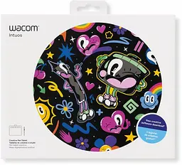 Графічний планшет Wacom Intuos M Black (CTL-6100K-А) - мініатюра 5