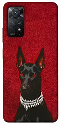 TPU чохол Demsky Premium doberman для Xiaomi Redmi Note 11 Pro 4G/5G