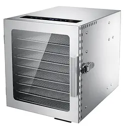 Дегідратор сушарка для овочів фруктів м'яса грибів Food Dehydrator LT-08 - мініатюра 4