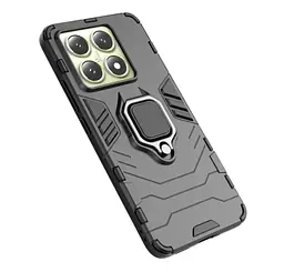 Чохол бампер Primolux Ring Armor для Xiaomi 14T 5G Black - мініатюра 3