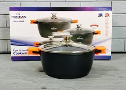 Набір посуду Bohmann BH 6016 MRB (6 предметів) - мініатюра 5