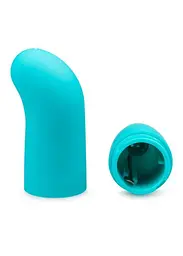Міні-вібратор EasyToys G-Spot, 12 см (бірюзовий) - мініатюра 3