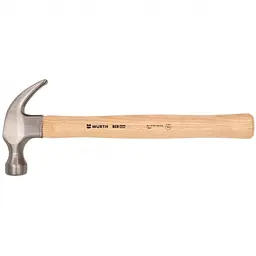 Молоток столярний Wurth Red Stripe 567 г Ø30 мм ручка з ясена (5750133020)