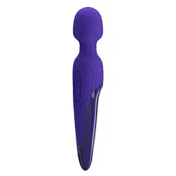 Вібромасажер - Pretty Love Antony Heat Massager Blue - мініатюра 3