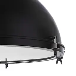 Люстра Brille лофт підвісна E27 60W BK (BL-166S/1) - мініатюра 3