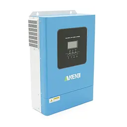 Гібридний інвертор ANENJI ANJ-6200W-48PL-WIFI, 6200W, 48V, charge 80A(max), 170-280V, МРРТ60-500VDC, RS485. RS232, WiFi, 450x300x130mm, 12 kg, Q1