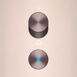 Фен Dyson Supersonic HD16 Nural Ceramic Pink/Rose Gold (113407-01) [140467] - мініатюра 4
