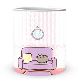 Кухоль GeekLand Pusheen Пушин PC 02.19 330 мл білий - мініатюра 2