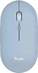 Миша Trust Puck Wireless/Bluetooth Silent Blue (24126)