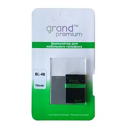 Аккумулятор GRAND Premium для Nokia BL-4B