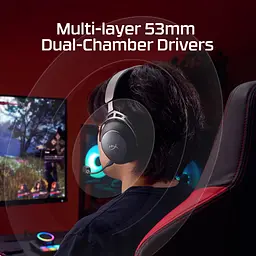 Гарнітура ігрова Cloud Alpha 2, чорний HyperX teh0024821 - мініатюра 5