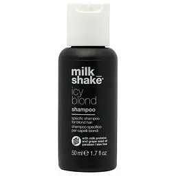 Шампунь Milk_Shake Icy Blond Shampoo для світлих та платинових блондинок 50 мл