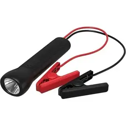 Пуско зарядний пристрій Mophie 9900mAh 2A, бустер 400A, вбудований ліхтарик 450lm, Black (53046)