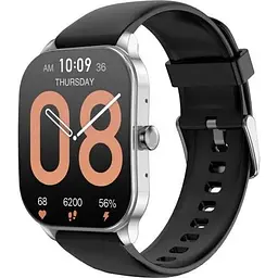 Смарт-годинник Amazfit Pop 3S Silver - мініатюра 3