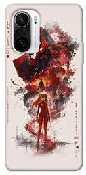 TPU чохол Demsky Red eclipse для Xiaomi Redmi K40 / K40 Pro / K40 Pro+ / Poco F3