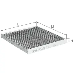 Фільтр салону ALPHA FILTER AF5224a