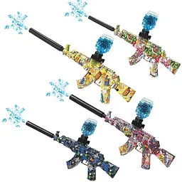 Бластер автоматичний OldBro Auto AK 47 Gel Ball з гель кульками орбіз 10500 шт.