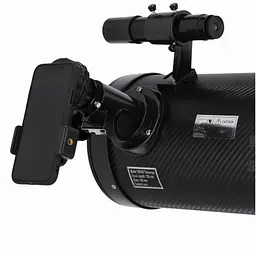 Телескоп Carbon 150/750 EQ3 з адаптером для смартфона (88033) - мініатюра 5