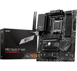 Материнська плата MSI B650-P PRO Wi-Fi Socket AM5 (PRO B650-P WIFI) Б/В