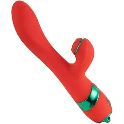 Вібратор-кролик з флогером Lockink Sevanda Whip-Wand - мініатюра 6