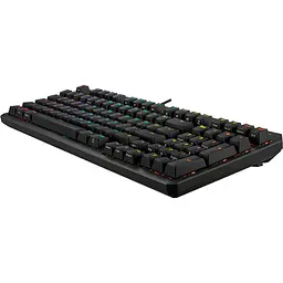Клавіатура ASUS TUF Gaming K3 Gen II UKR Opti-Mech RGB Red Switches (90MP0390-BKMA00) - мініатюра 4