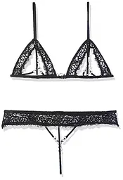 Комплект белья Abierta Fina BH Set Schmuck, черный S Orion 513222118071021 88934 - мініатюра 3