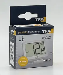 Термометр кімнатний-вуличний TFA 30106602 - мініатюра 8