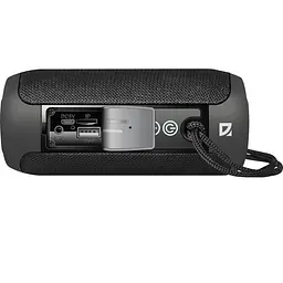 Акустична bluetooth колонка Defender Enjoy S700 10Вт microSD USB AUX TWS (Чорний) - мініатюра 3