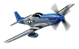 Конструктор Airfix літак Quickbuild-Day Mustang багатобарвний J6046 - мініатюра 5