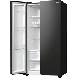 Холодильник Gorenje NRR9185EABXLWD з морозильною камерою - мініатюра 2