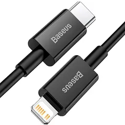 Кабель Baseus Superior Series Cable Type to Lightning 20W 1m CATLYS-A01 Black - мініатюра 4