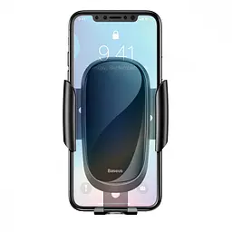 Тримач в машину Baseus Future Gravity Car Mount black (20777) - мініатюра 6